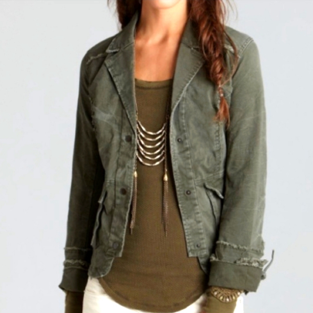 Free People Jacket, Size Small, EUC